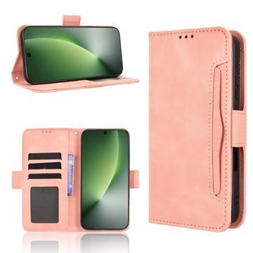 Honor Magic8 Kortholder Pung Etui - Pink