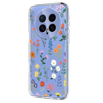 Honor Magic8 TPU-cover med blomstermønster - tusindfryd