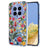 Honor Magic8 TPU-cover med blomstermønster - Liljer