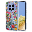 Honor Magic8 TPU-cover med blomstermønster - Liljer