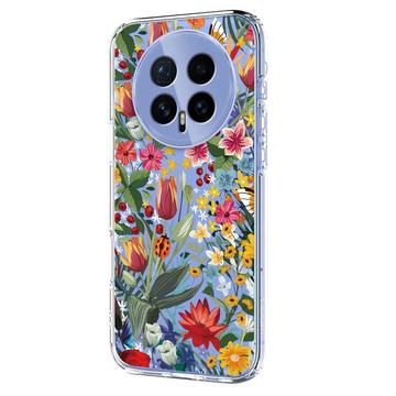 Honor Magic8 TPU-cover med blomstermønster - Liljer