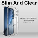 Honor Magic8 Imak UX-5 TPU Cover - gennemsigtigt