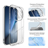 Honor Magic8 Imak UX-5 TPU Cover - gennemsigtigt