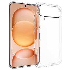 Honor Magic8 Pro Air Skridsikkert TPU Cover - Gennemsigtig