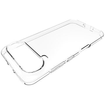 Honor Magic8 Pro Air Skridsikkert TPU Cover - Gennemsigtig