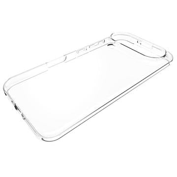 Honor Magic8 Pro Air Skridsikkert TPU Cover - Gennemsigtig