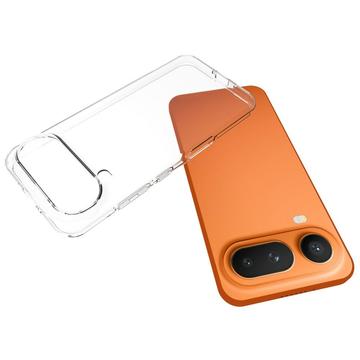 Honor Magic8 Pro Air Skridsikkert TPU Cover - Gennemsigtig