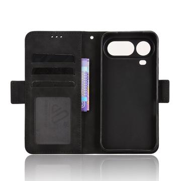 Honor Magic8 Pro Air Kortholder Pung Etui - Sort