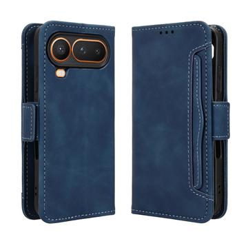 Honor Magic8 Pro Air Kortholder Pung Etui - Blå