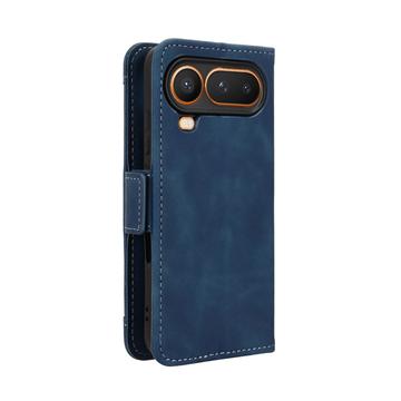 Honor Magic8 Pro Air Kortholder Pung Etui - Blå