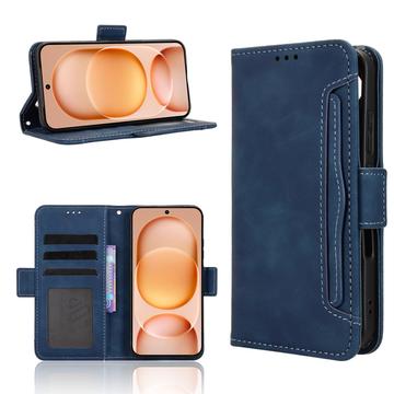 Honor Magic8 Pro Air Kortholder Pung Etui - Blå