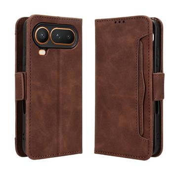 Honor Magic8 Pro Air Kortholder Pung Etui - Brun