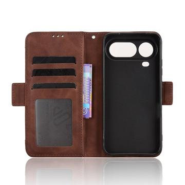 Honor Magic8 Pro Air Kortholder Pung Etui - Brun
