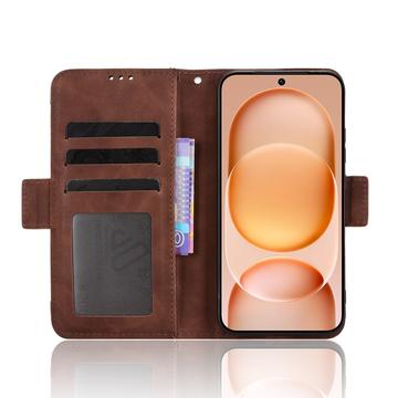 Honor Magic8 Pro Air Kortholder Pung Etui - Brun