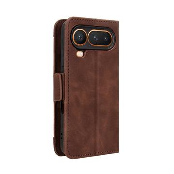 Honor Magic8 Pro Air Kortholder Pung Etui - Brun