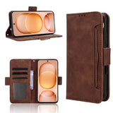 Honor Magic8 Pro Air Kortholder Pung Etui - Brun
