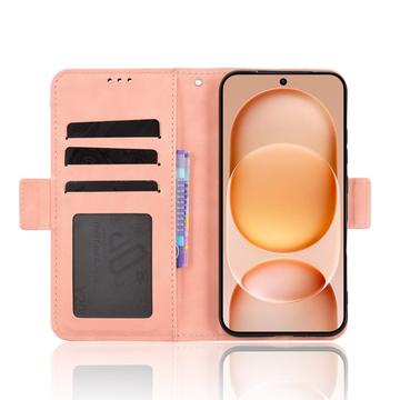 Honor Magic8 Pro Air Kortholder Pung Etui - Pink