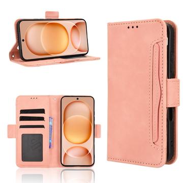 Honor Magic8 Pro Air Kortholder Pung Etui - Pink