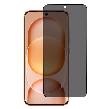 Honor Magic8 Pro Air Privacy Full Cover Skærmbeskytter Hærdet Glas - Sort Kant