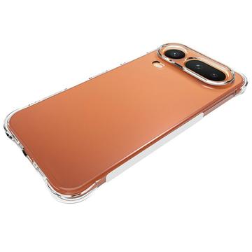 Honor Magic8 Pro Air Stødsikkert Silikone Cover - Gennemsigtig