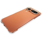 Honor Magic8 Pro Air Stødsikkert Silikone Cover - Gennemsigtig