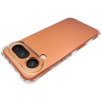 Honor Magic8 Pro Air Stødsikkert Silikone Cover - Gennemsigtig