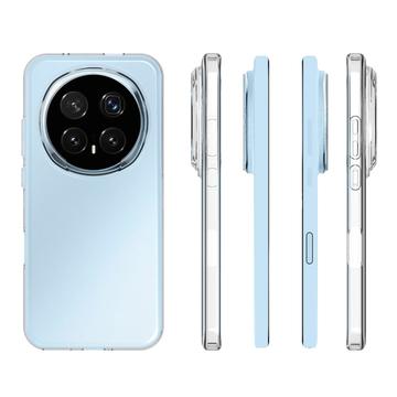 Honor Magic8 Pro Skridsikkert TPU Cover - Gennemsigtig