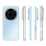 Honor Magic8 Pro Skridsikkert TPU Cover - Gennemsigtig