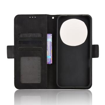 Honor Magic8 Pro Kortholder Pung Etui - Sort