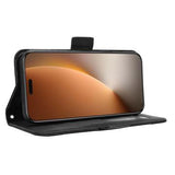 Honor Magic8 Pro Kortholder Pung Etui - Sort