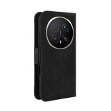 Honor Magic8 Pro Kortholder Pung Etui - Sort