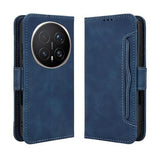 Honor Magic8 Pro Kortholder Pung Etui - Blå