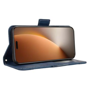 Honor Magic8 Pro Kortholder Pung Etui - Blå