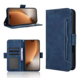 Honor Magic8 Pro Kortholder Pung Etui - Blå