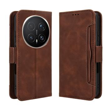 Honor Magic8 Pro Kortholder Pung Etui - Brun