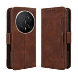 Honor Magic8 Pro Kortholder Pung Etui - Brun