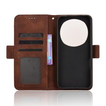 Honor Magic8 Pro Kortholder Pung Etui - Brun
