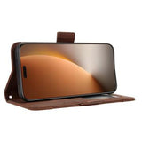 Honor Magic8 Pro Kortholder Pung Etui - Brun