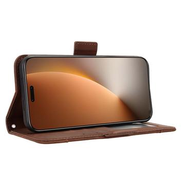 Honor Magic8 Pro Kortholder Pung Etui - Brun