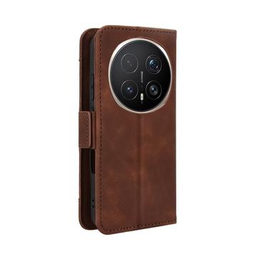 Honor Magic8 Pro Kortholder Pung Etui - Brun