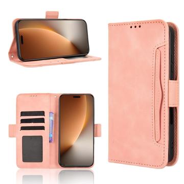 Honor Magic8 Pro Kortholder Pung Etui - Pink
