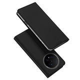 Honor Magic8 Pro Dux Ducis Skin Pro Flip Cover - Sort
