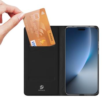 Honor Magic8 Pro Dux Ducis Skin Pro Flip Cover - Sort