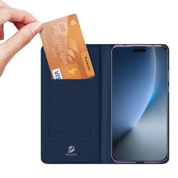 Honor Magic8 Pro Dux Ducis Skin Pro Flip Cover - Blå