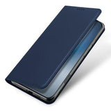 Honor Magic8 Pro Dux Ducis Skin Pro Flip Cover - Blå