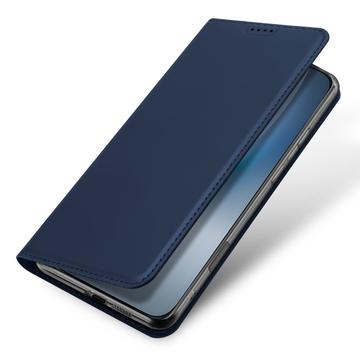 Honor Magic8 Pro Dux Ducis Skin Pro Flip Cover - Blå
