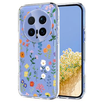 Honor Magic8 Pro TPU-cover med blomstermønster - tusindfryd