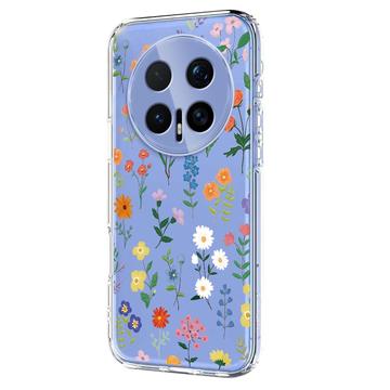 Honor Magic8 Pro TPU-cover med blomstermønster - tusindfryd