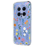 Honor Magic8 Pro TPU-cover med blomstermønster - tusindfryd