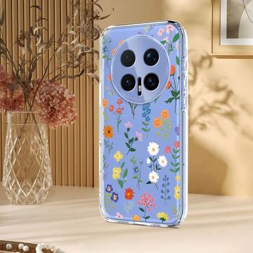 Honor Magic8 Pro TPU-cover med blomstermønster - tusindfryd